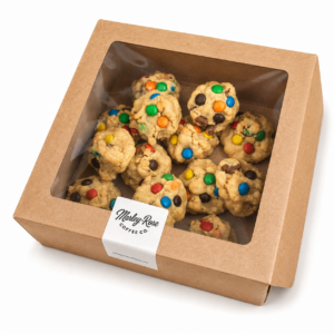 prodct shot m&m cookies