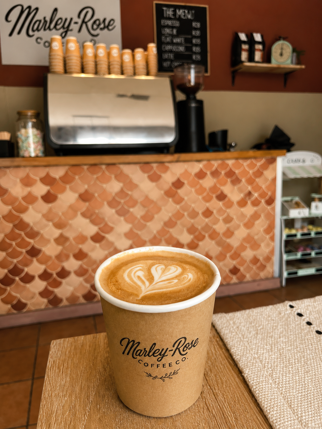 Marley-Rose House Blend coffee