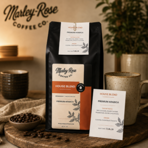 Marley-rose coffee beans