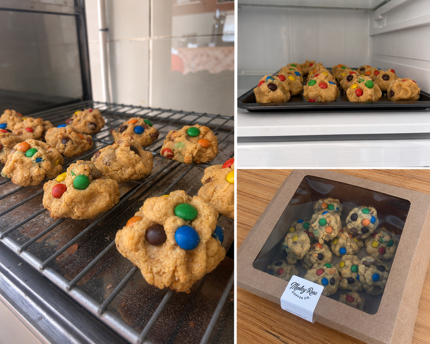 Fresh New York Style Cookies